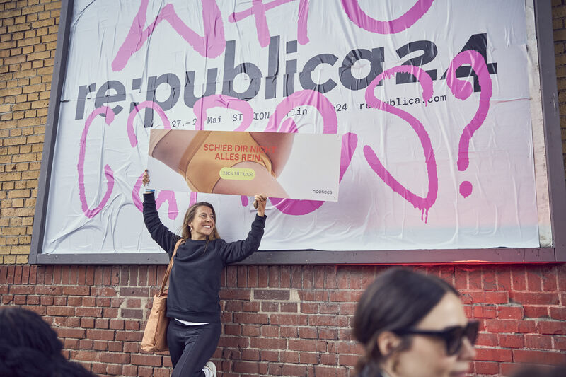 Menstruation? Period? Who cares?