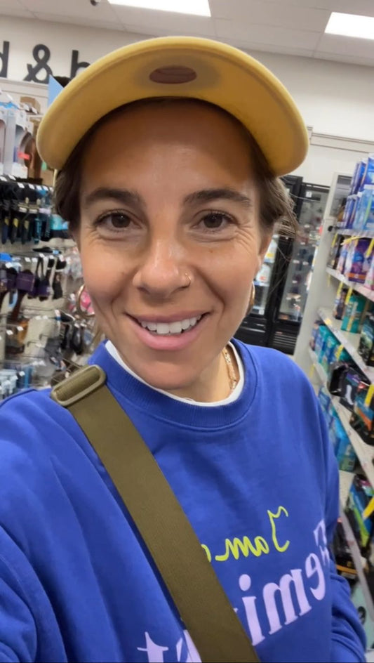 A store full of toxic period products