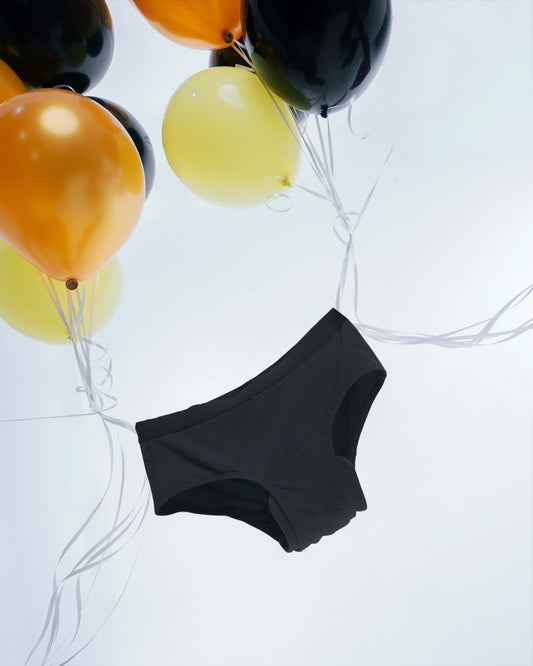 What is the holy grail: black or golden period panties?