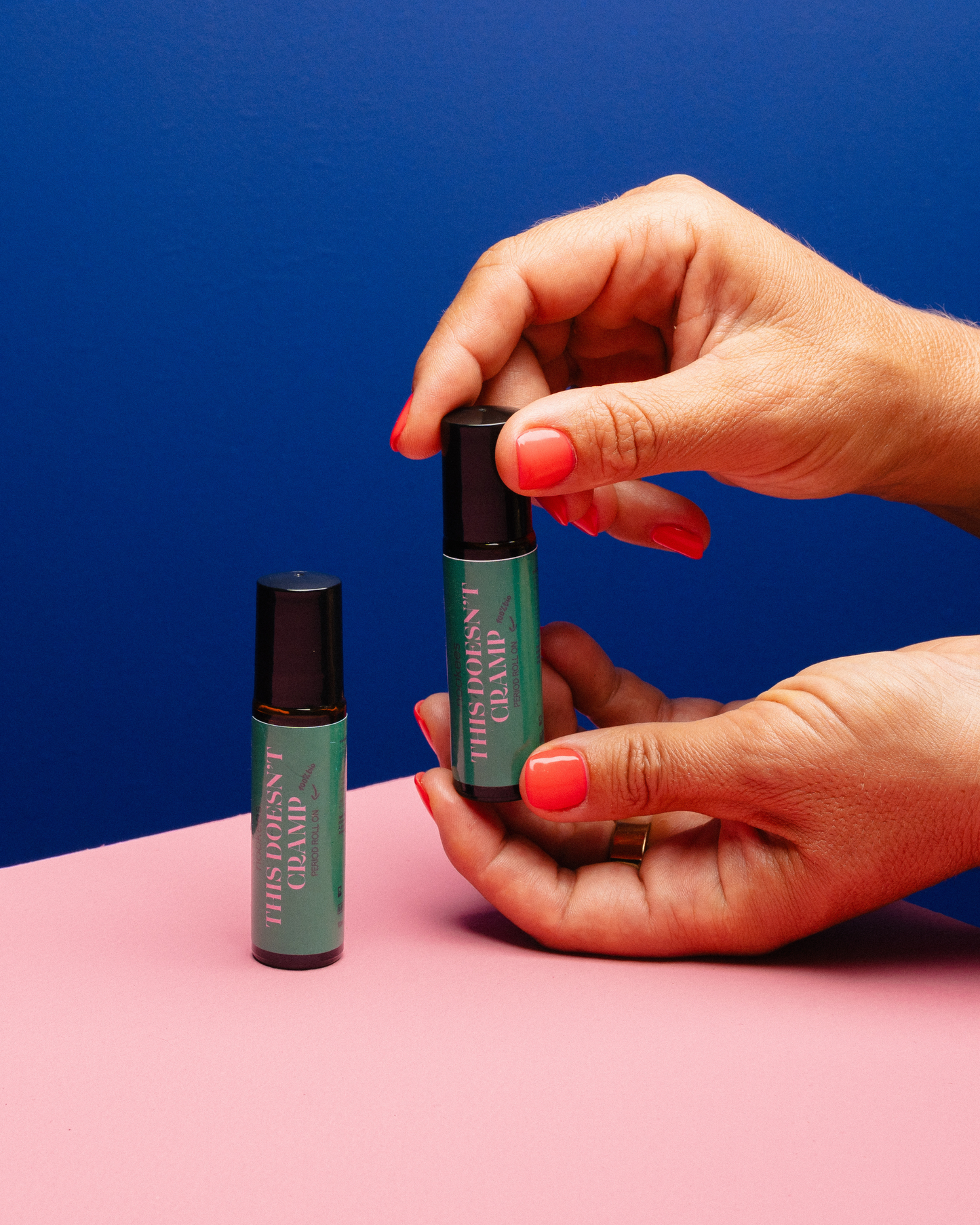 THE ROLL-ON